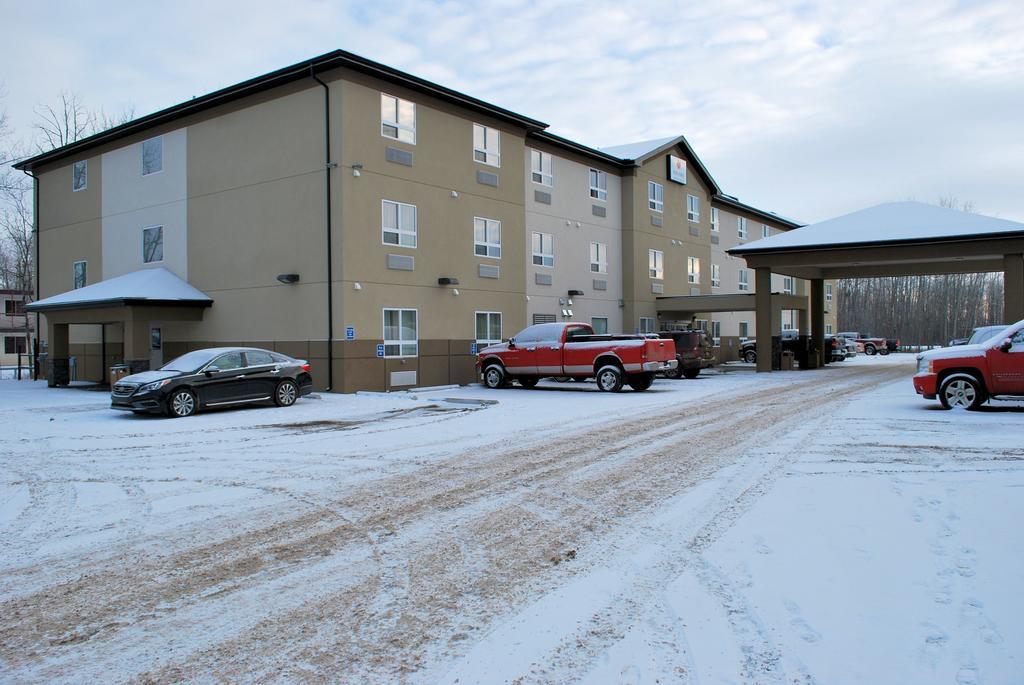 Paradise Inn&Suites Redwater Bagian luar foto